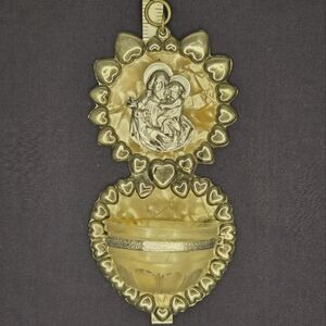 Vintage Holy Water Souvenir